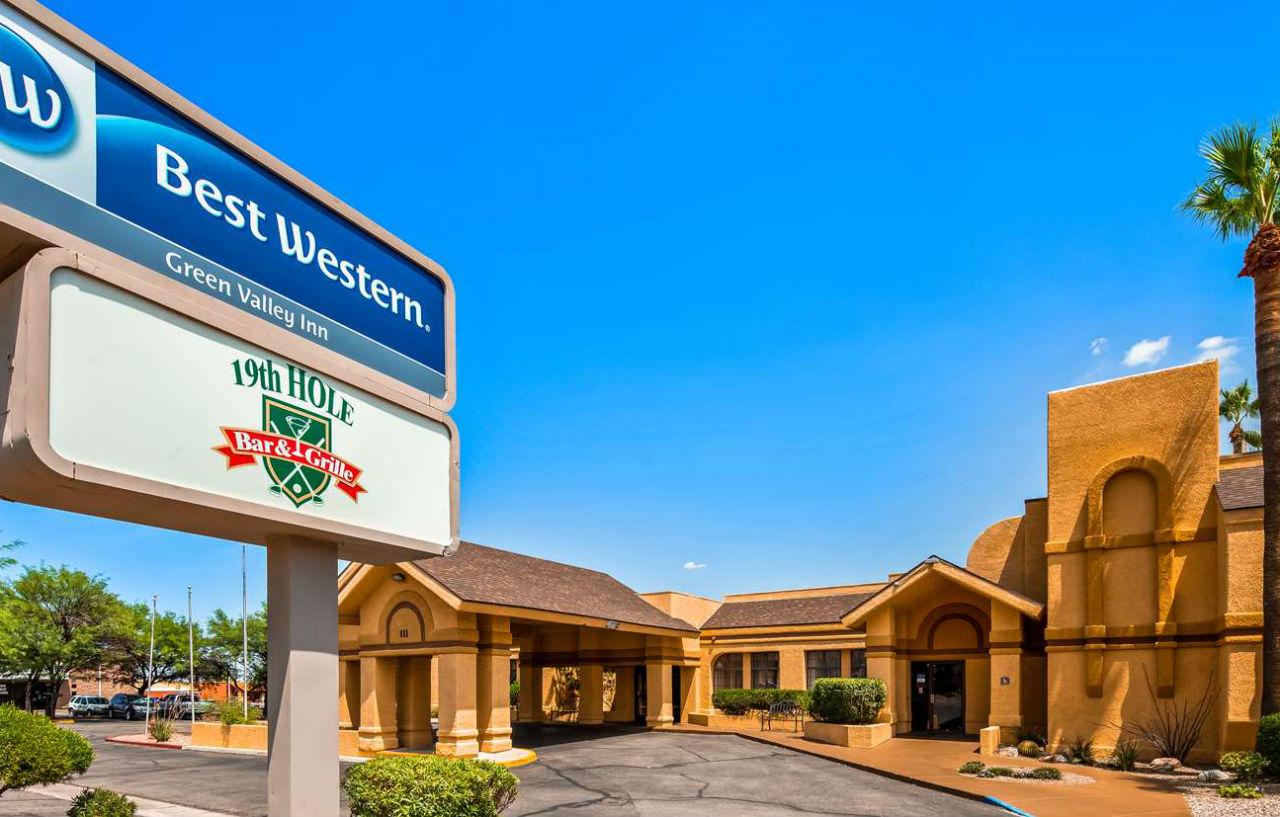 Best Western Green Valley Inn מראה חיצוני תמונה