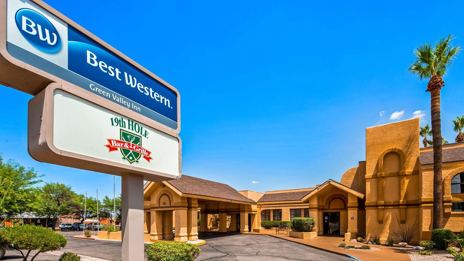 Best Western Green Valley Inn מראה חיצוני תמונה